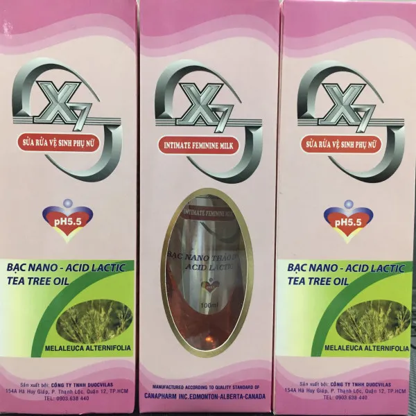 X7 Phụ Khoa (C100Ml)