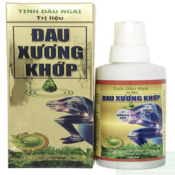 Xịt Giảm Đau Xương Khớp 100Ml