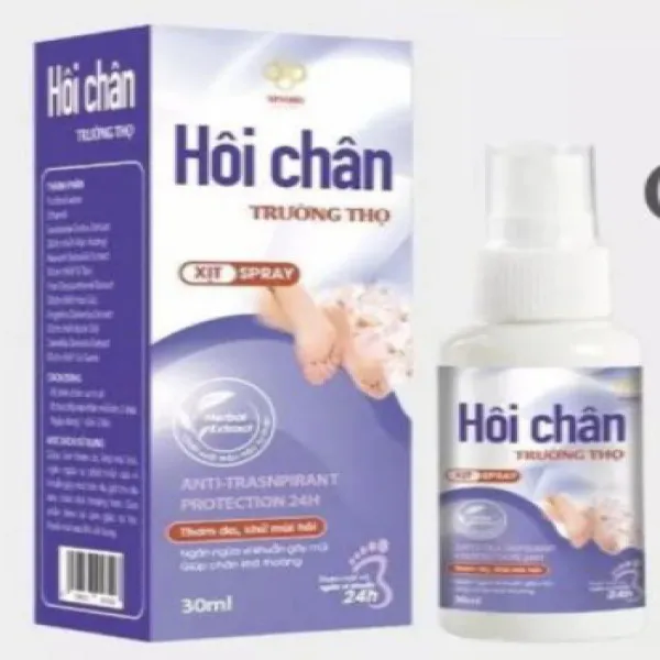 Xịt Hôi Chân Trường Thọ (L30Ml)