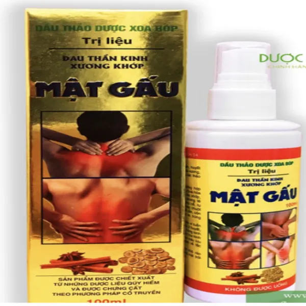 Xịt Mật Gấu (Lọ100Ml)