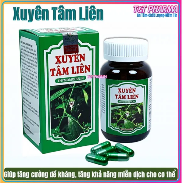 Xuyên Tâm Liên Thymomodulin _Mediusa (L30V) K178-D3.27