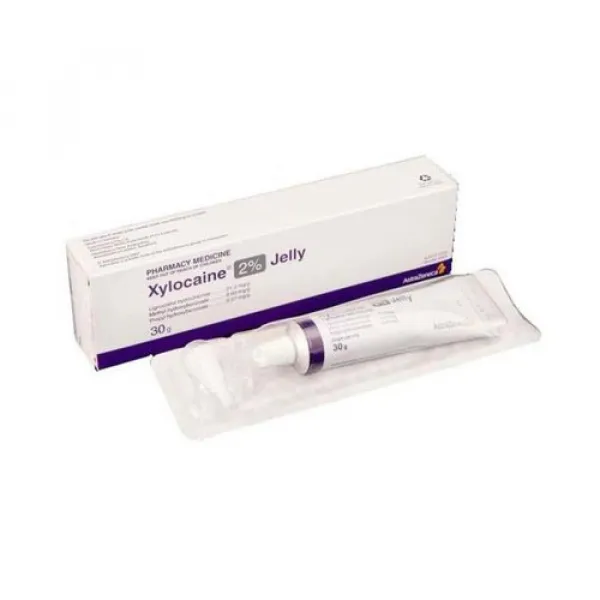 Xylocaine Jelly 2% Astrazeneca (T30Gr)