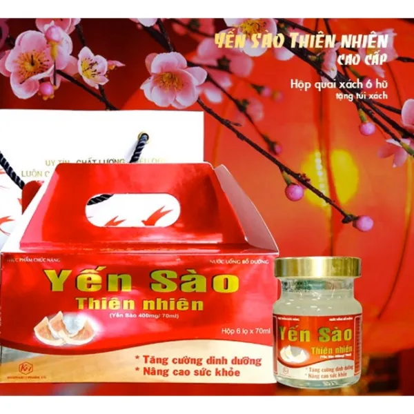 Yến Sào Cung Đình (H6 Lọ70Ml)