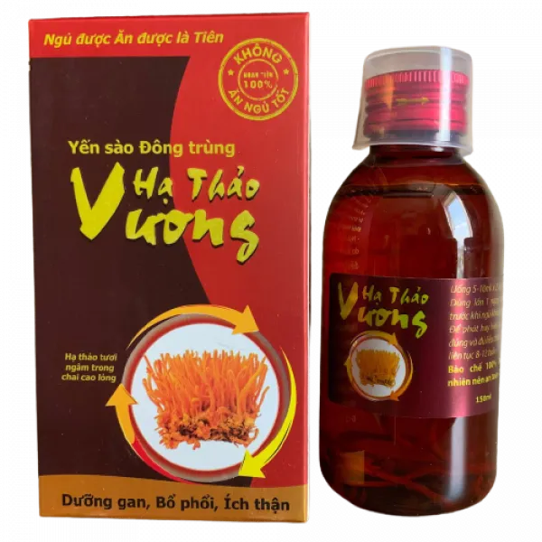 Yến Sào Đông Trùng Hạ Thảo Vương Goodhealth (C150Ml )