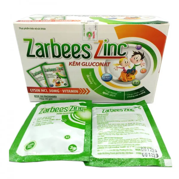 Zarbees Zinc Kẽm Gluconat _Hải Linh (H30G) D5.27