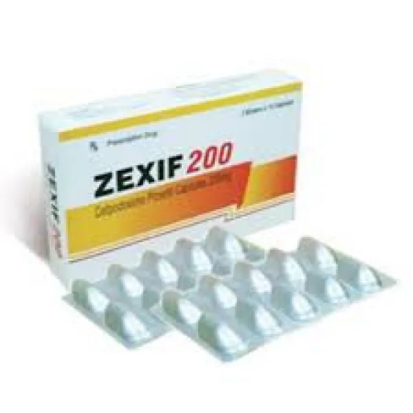 Zexif 200Mg Rx (H20V)