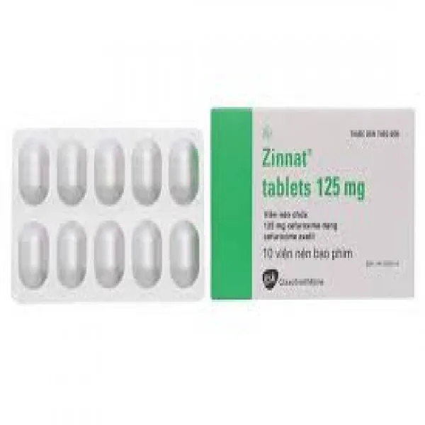 Zinnat 125Mg Viên _Gsk (H10V)