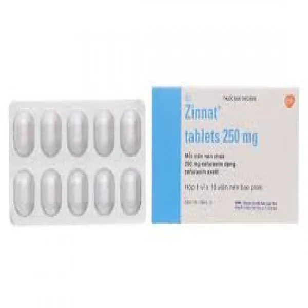 Zinnat 250Mg Gsk (H10V)