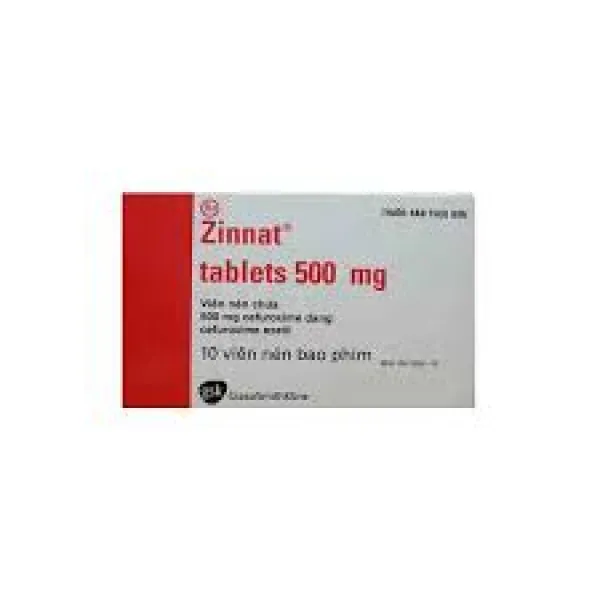 Zinnat 500Mg Gsk (H10V)