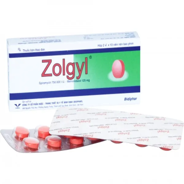 Zolgyl® (H2Vỉ10Viên)